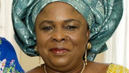 Mrs. Patience Jonathan, wife of the President