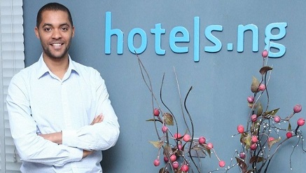 Mark Essien, founder & CEO of Hotels.ng