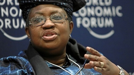 Ngozi Okonjo-Iweala, minister of Finance