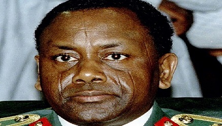 late Gen. Sani Abacha,