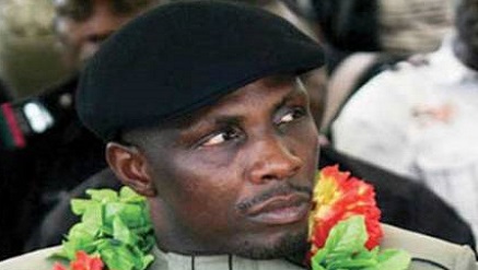 Mr. Government Ekpemupolo, alias Tompolo,  ex-militant leader of the Movement for the Emancipation of Niger Delta (MEND)