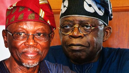 John Odigie-Oyegun and Asiwaju Ahmed Tinubu