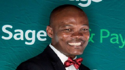 Magnus Nmonwu, regional director for Sage West Africa