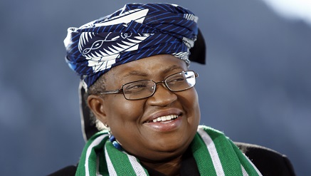 Ngozi Okonjo-Iweala, former minister of Finance