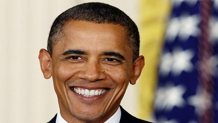 President Barak Obama of the United States of America