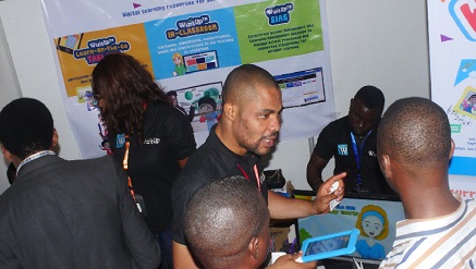 Felix Imafidon, Vericore Technologies’ Chief Operating Officer at the WizitUp product launch.