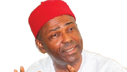 Dr Ogbonnaya Onu, minister of Science and Technology