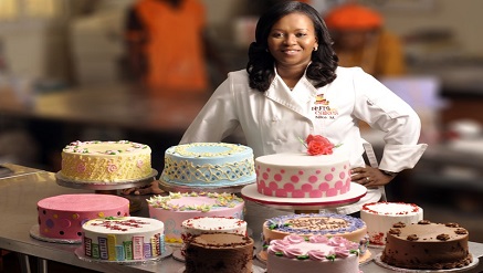 Nike Majekodunmi, CEO of Nuts About Cakes