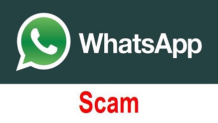 whatsapp scams