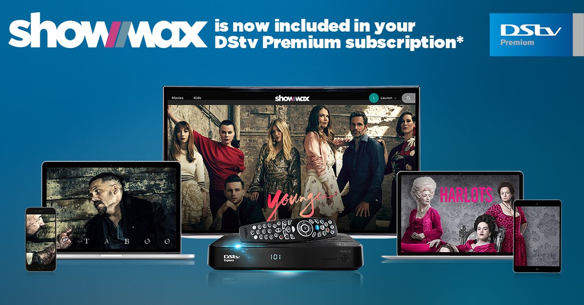 DStv Rewards Premium Customers With Free Access To ShowMax - Nigerian ...