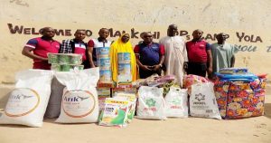 Arik Air Donates Relief Materials To Malkohi IDP Camp Yola