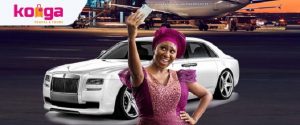 Konga Travel Dangles Rolls Royce Ride in New Promo