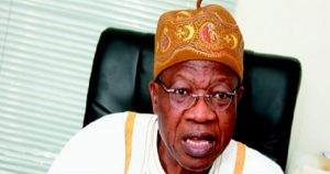 DSO to Cover Every State- Lai Mohammed