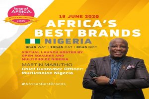 MultiChoice Nigeria Hosts Virtual Launch for Most Admired Brands in Nigeria