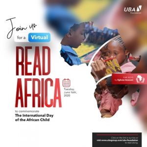 UBA Foundation Commemorates 2020 International Day of the African Child, Donates Books Across Africa