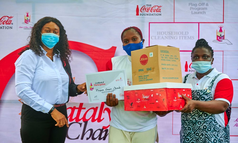 Coca-Cola Empowers Over 600 Women with Vocational Skills – Nigerian ...