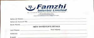 Your Funds not Safe with Famzhi Interbiz—SEC