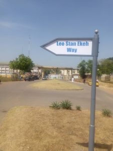 AMAC Names Abuja Street after Leo Stan Ekeh as Igbo Business Leaders Honour Him