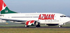 Passengers Escape Death as Azman Plane Suffers Tyre Burst during Landing in Lagos