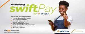 Access Bank Unveils SWIFTPAY, Digital Payment Service for SMEs