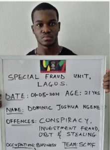 Ngene, 21-Year-Old Investment Guru Dupes Victims 0f N2Bn