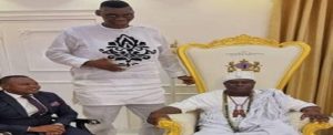 Vegahs Appoints Brand Ambassador, Wins Endorsement from Ooni of Ife