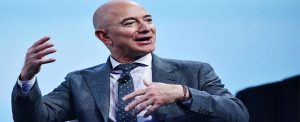 Jeff Bezos to Travel to Space Next Month