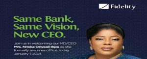 Onyeali-Ikpe, Fidelity Bank MD Calls for Financial Inclusion for Kids