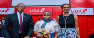 Eziaku Esther, Emerges Winner of UBA Foundation’s NEC 2021