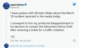 Madu, Nigerian-Born Canadian Minister to Step aside for Calling Police Chief over Traffic Ticket