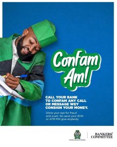 CBN Bankers Committee Unveils “Confam Am”, Website to Tackle Fraud