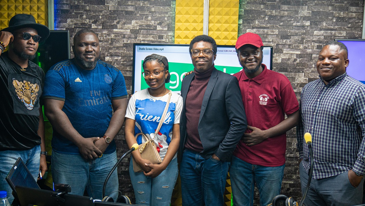 Femi and the Gang "Football Fan Battle