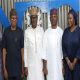 L-R: JohnMichaels Mbanefo, Head, Media and Publicity, National Commission for Persons with Disabilities (NCPWD); Soji Adewale, Director, Planning, Research and Statistics, NCPWD; Usman Malah, Director, Human Capital and Administration, NCC; James Lalu, Executive Secretary, NCPWD; Hafsat Lawal, Head, Human Capital, NCC and Mohammed Baba, Director, Accessibility, NCPWD during a courtesy visit by the NCPWD management to NCC in Abuja recently.