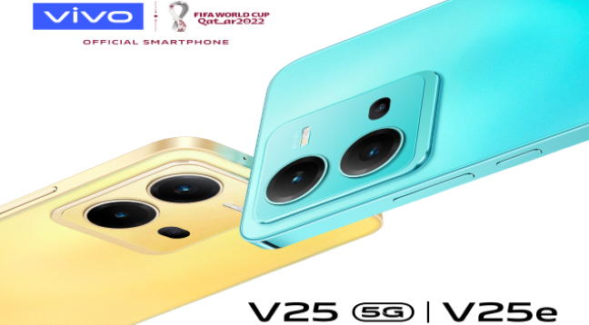 Vivo Launches New V25 5G, V25e With High-Performance, Color Changing ...