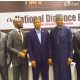 L-R: Adewale Sulaiman, GM, Network Enterprise Services, MTN Nigeria; Chidi Ajuzie, Group Chief Operating Officer, WTES Projects Limited; Omobayo Azeez, Convener PIAFo and Publisher, Business Metrics Nigeria; Engr Usman Aliyu, Sec. BISC and Head, Wireless Network, NCC, (Rep. Minister of Communications and Digital Economy) and Ashwani Mishra, Director of ICT Strategy and Marketing, Huawei Technologies at the fourth edition of PIAFo held in Lagos.