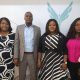 L-R: Chioma Nwachukwu, Chief Financial Officer, Eventful; Fisayo Beecroft, Managing Director, Eventful; Omolola Owo, Head of Events, Eventful and Tosin Adefeko, Managing Director, AT3 Resources at the press conference to announce Eventful's 20th anniversary at in Ilupeju, Lagos, on Wednesday 26, 2022.