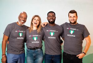  L-R:Tintin Imevbore, Managing Director, Ad Dynamo by Aleph, Nigeria; Sanja Lalevic, Global Meta Comms and Education Lead, Httpool by Aleph; Jesudetan Onasanya, Meta Nigeria Lead, Ad Dynamo by Aleph and Petar Jevtic, Meta Senior Regional Client Partner, Httpool by Aleph.