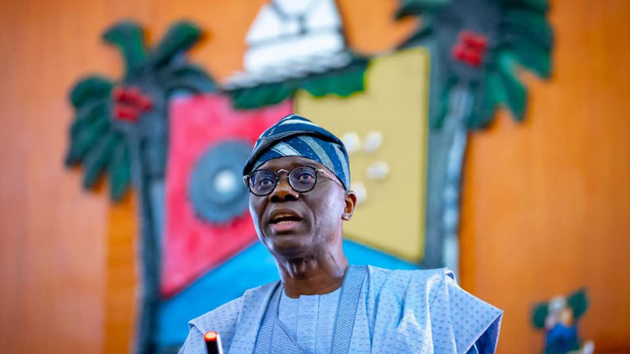 SANWO-OLU, Governor of Lagos