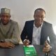 R-L: Chairman of the Association, Mr. Ivan Anya and the Secretary, Mr. Abdullaziz Ari, during a press conference in Abuja, recently
