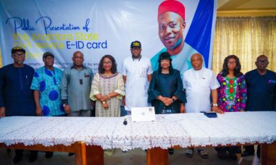 Anambra State Government Launches Solution e-ID Card for its Employees.