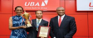 Onaro Adaeze Chukwuzolem, 15, Triumphs as Winner of UBA Foundation NEC 2023