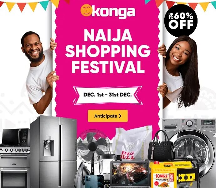 Konga Naija Shopping Festival