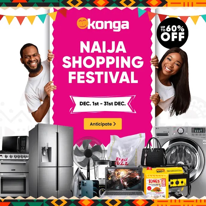 Konga Naija Shopping Festival