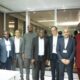 Mr. Youssef Abillama, Managing Partner (3rd right) Mr. Walid Bou Abssi, Country Manager of SHELT Cyber Immune Limited (2nd right), in company of business leaders and guests at the unveiling of SHELT Global Limited SOC and training academy in Lagos on February 16, 2024