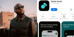 Davido Launches Chatter, Own Social Media App