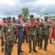 Nigeria’s Chief of Army Staff, Lt. Gen. Taoreed Lagbaja, represented by Major General SG Mohammed, and British Deputy High Commissioner in Lagos, Mr. Jonny Baxter