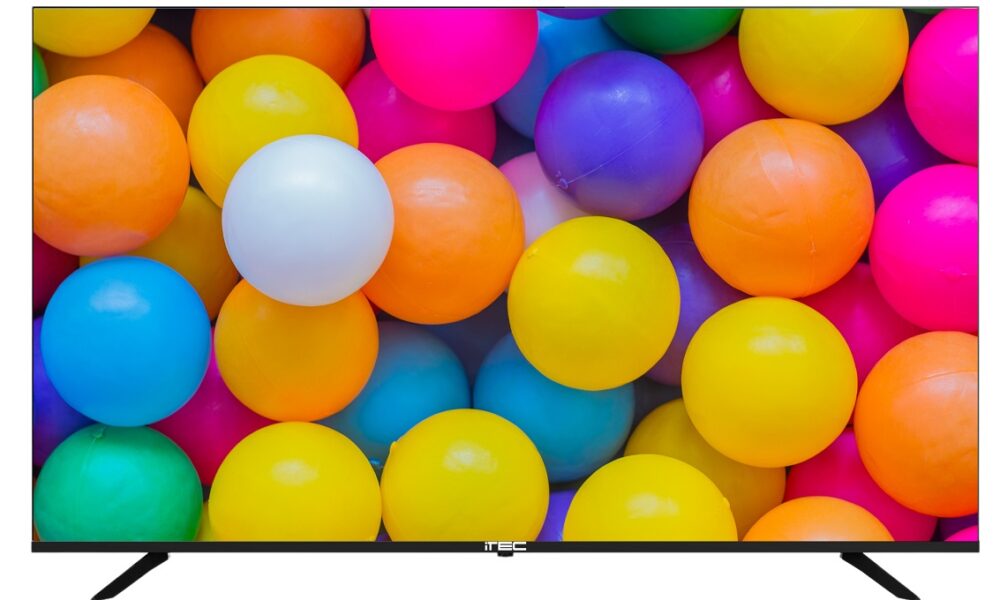 itec 75 inch tv