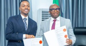 NDPC Partners Adeoluwa, Digital Influencer on Protection Awareness