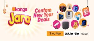 Konga Jara Brings Joy to Shoppers with Up to 50 Percent Discounts